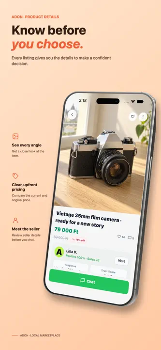 Adon - Resale Platform screenshot 2