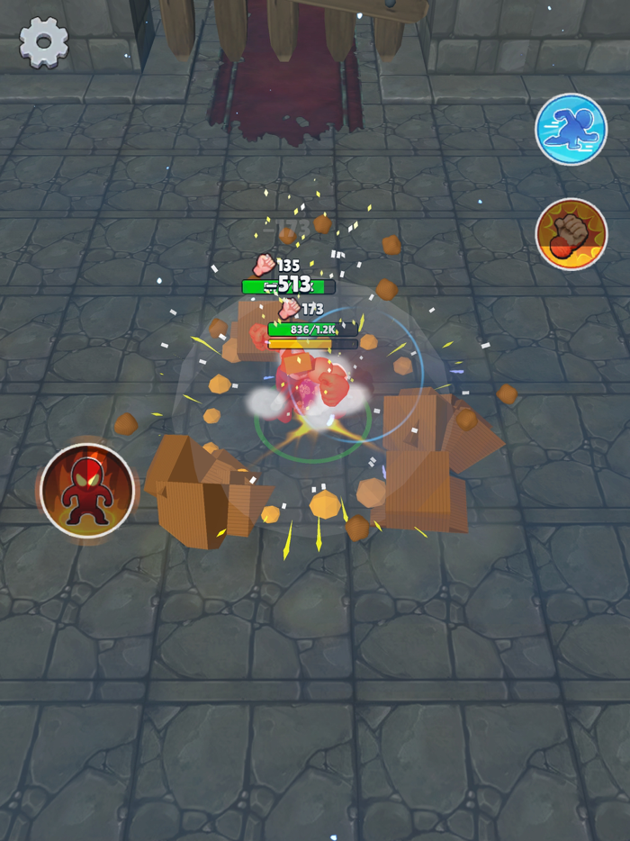 Gym Super Click Hero