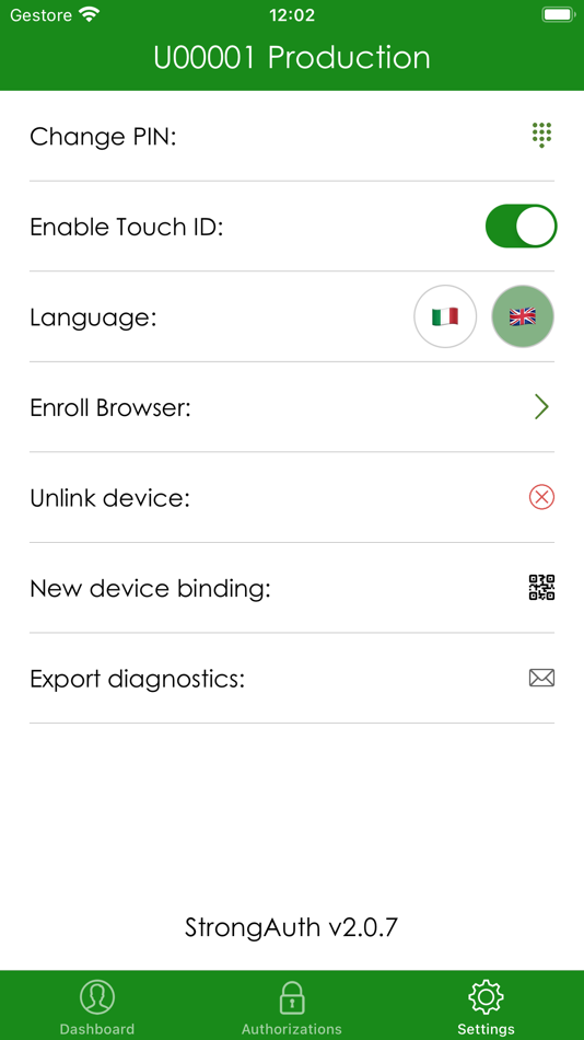 #6. StrongAuth Mobile (iOS) 由: Intesa Sanpaolo SPA