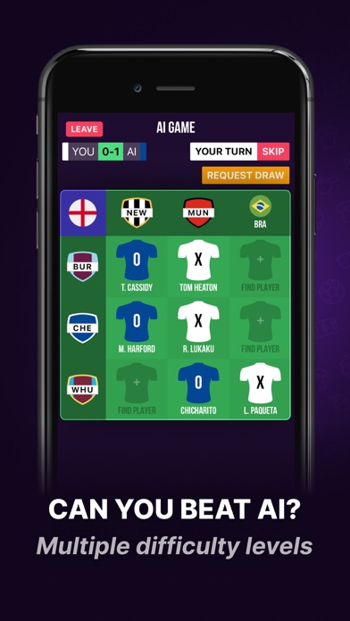 Tiki Taka Toe Screenshot