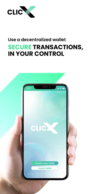 Clicks X - Social Secure screenshot 3
