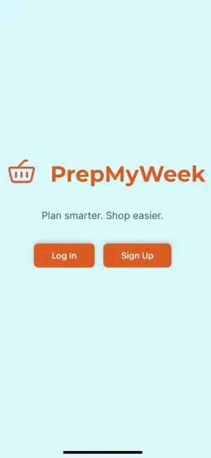 PrepMyWeekLite screenshot 3