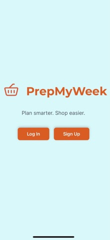 PrepMyWeekLite Screenshot 3 of 7