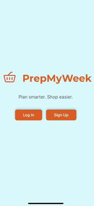 PrepMyWeekLite Screenshot 3 of 7