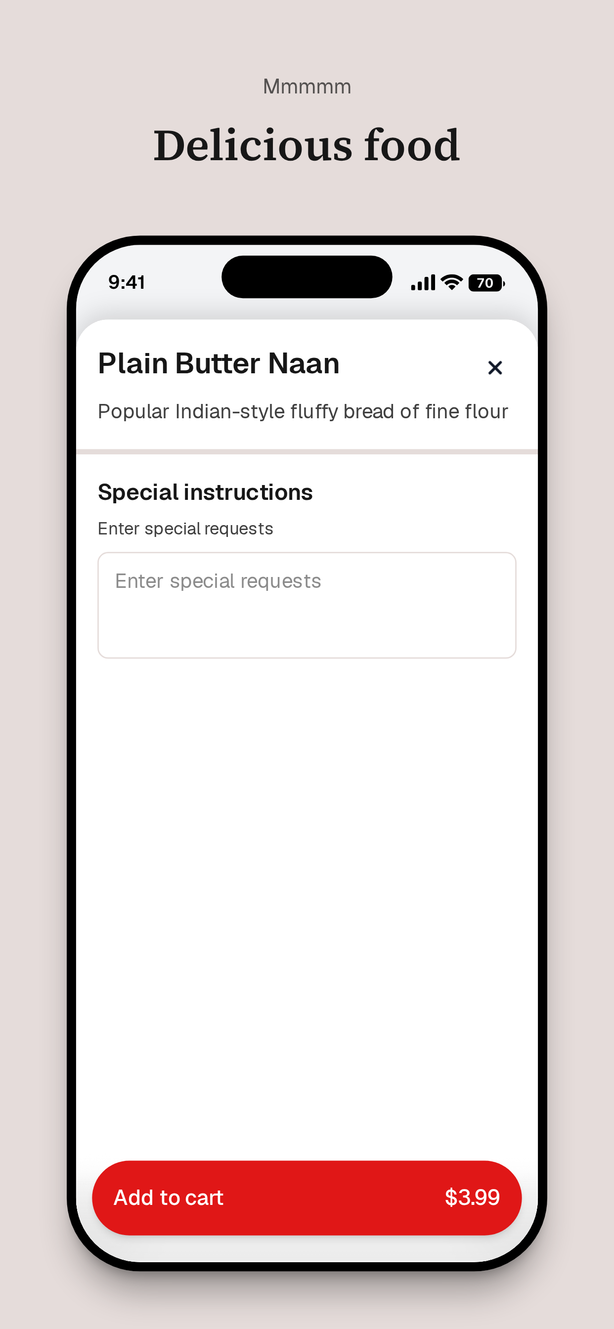 Spice Zone Indian Restaurant screenshot 5