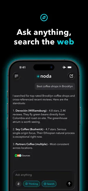 Local AI Chat Assistant - Noda screenshot 3