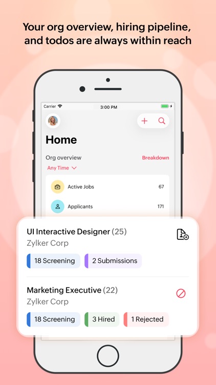 Zoho Recruit - Recruiting CRM