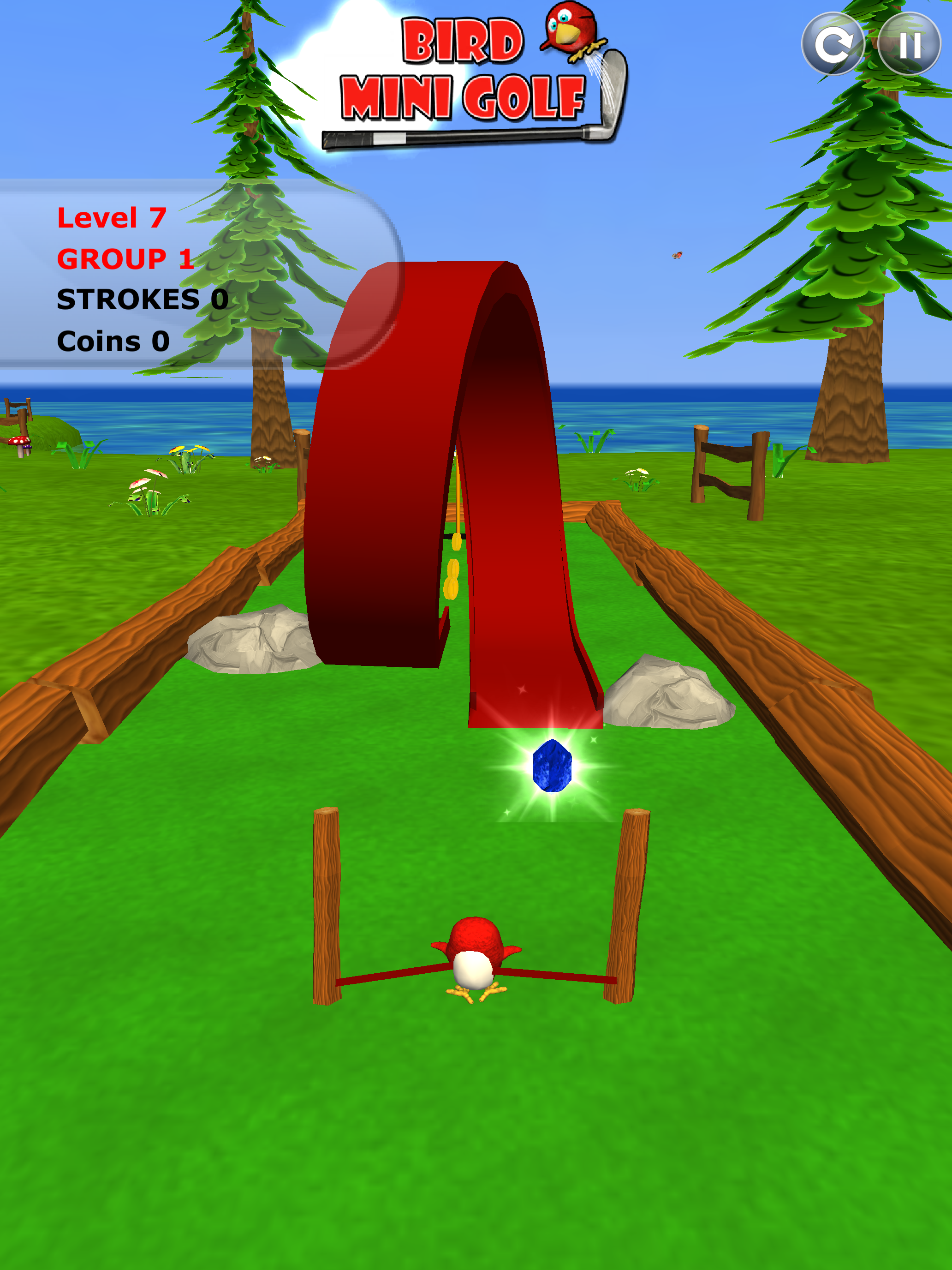 Bird Mini Golf - Freestyle Fun