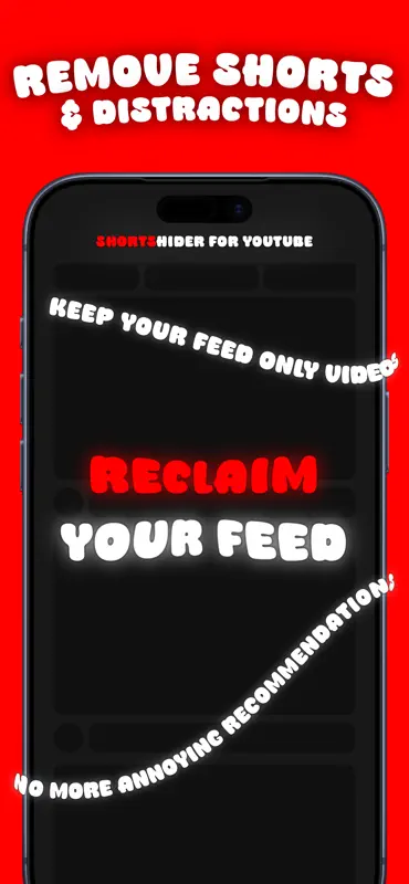 HideShorts for YouTube screenshot 2 of 4