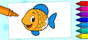 Toddler coloring: kids games screenshot 2