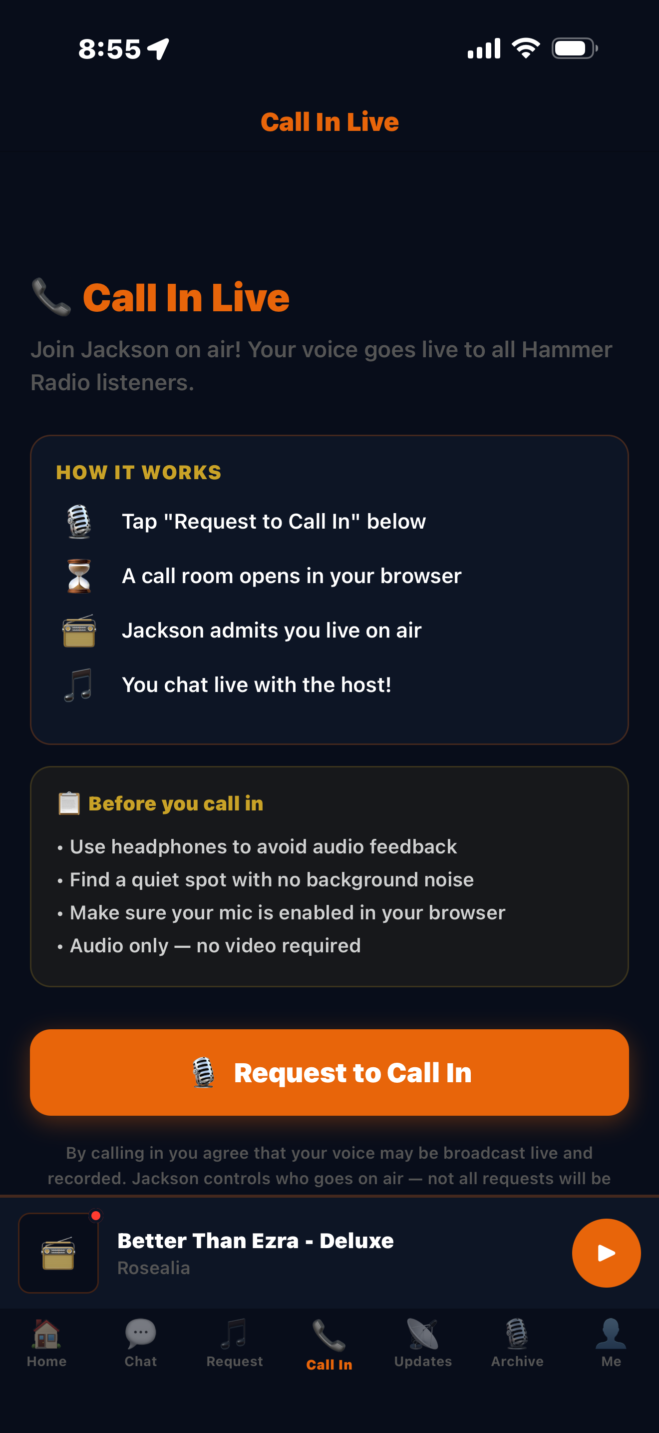 Hammer Radio screenshot 7