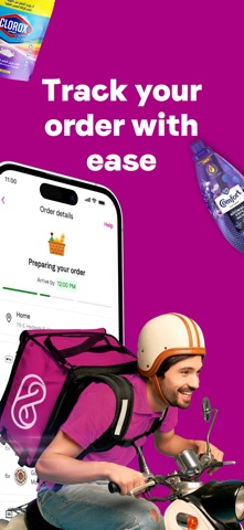 Breadfast: Groceries And More App Store preview screenshot 5