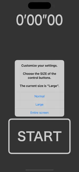 8 Stop Watch / Sports timer screenshot 4