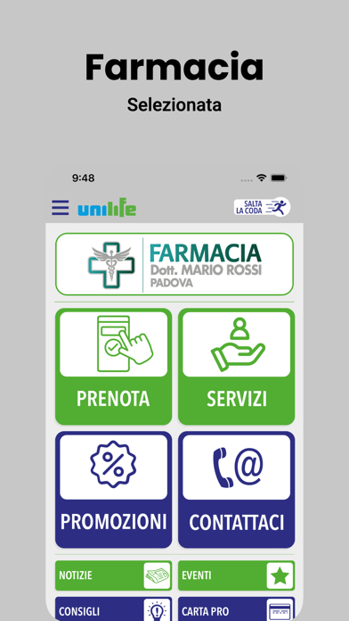 Screenshot #2 pour Unilife