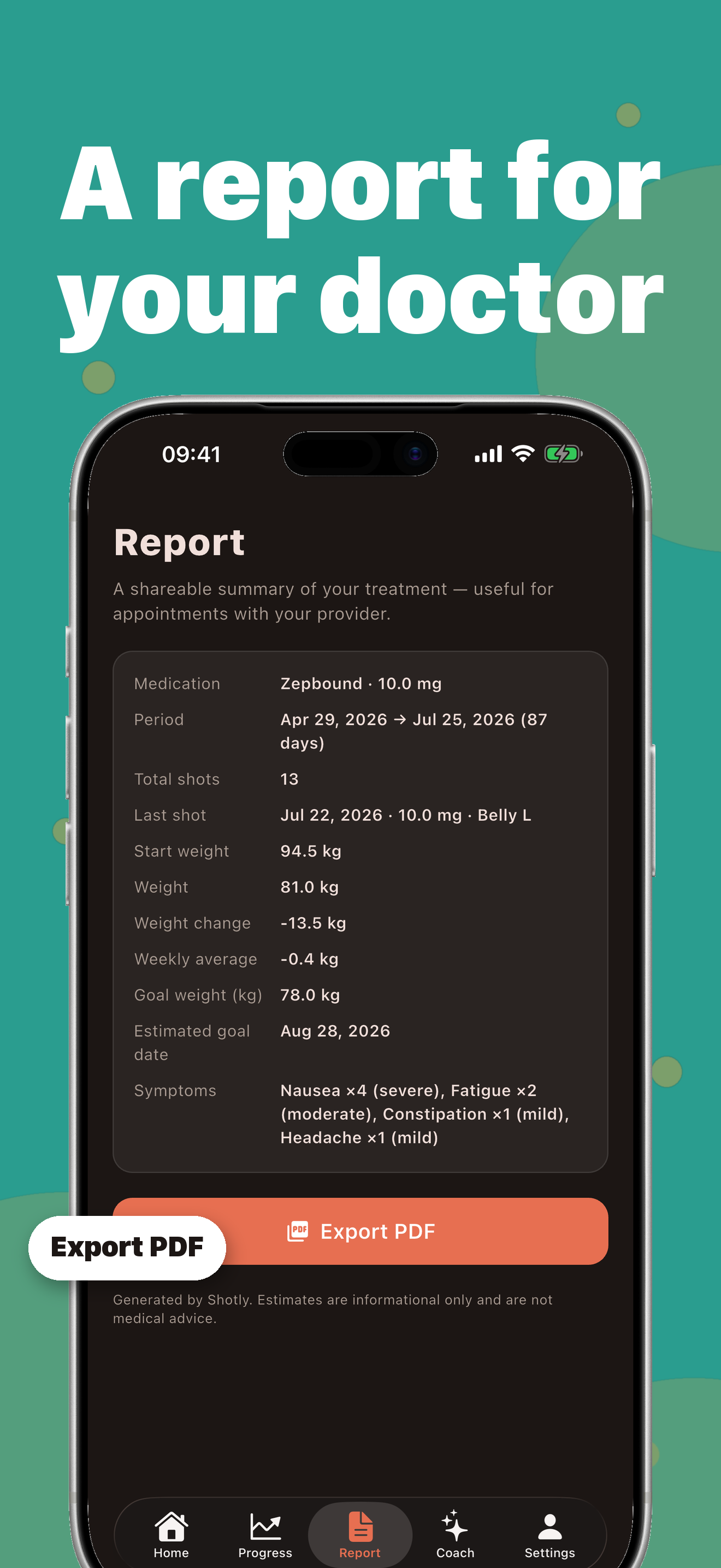 Shotly: GLP-1 Weight Loss screenshot 4