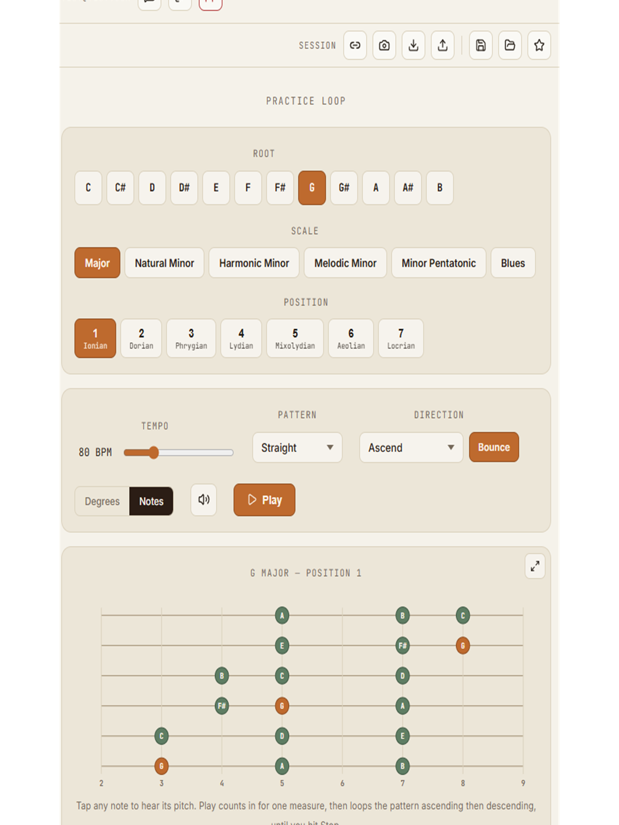 Guitar Theory Studio screenshot 8