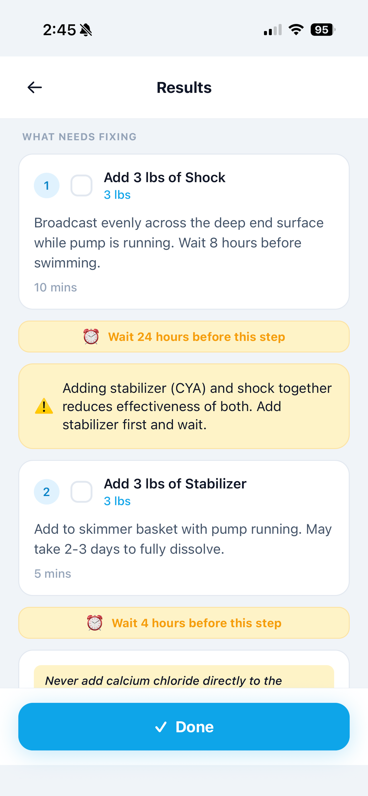 PoolVault screenshot 3