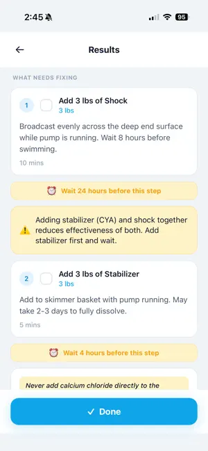 PoolVault screenshot 3