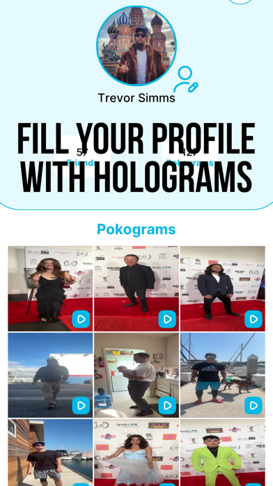 Poke iPhone screenshot 3 - Social Networking app