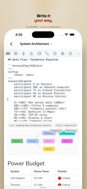 cyberWriter - Markdown Studio screenshot 3