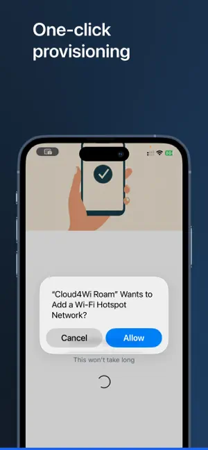 Cloud4Wi Roam screenshot 3