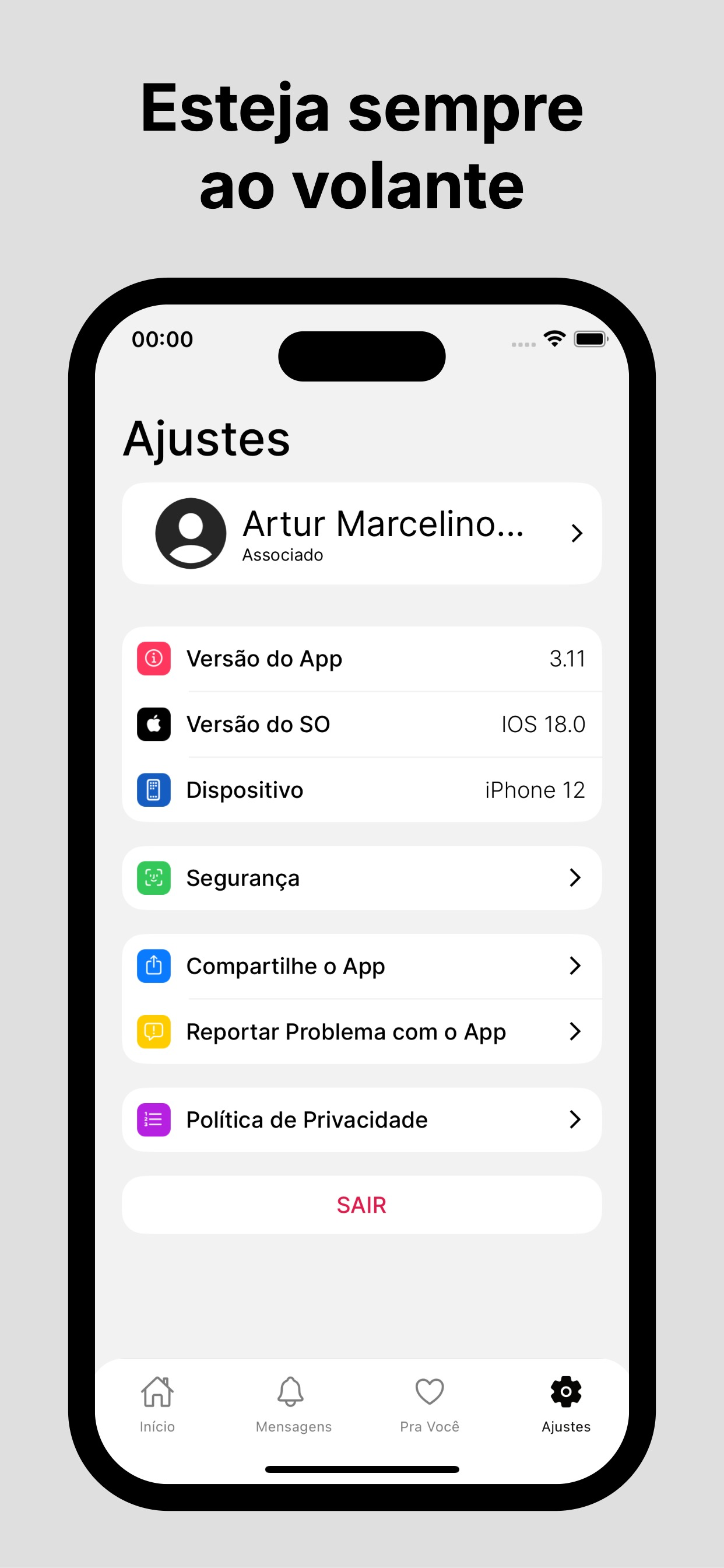 Porto Associados screenshot 7