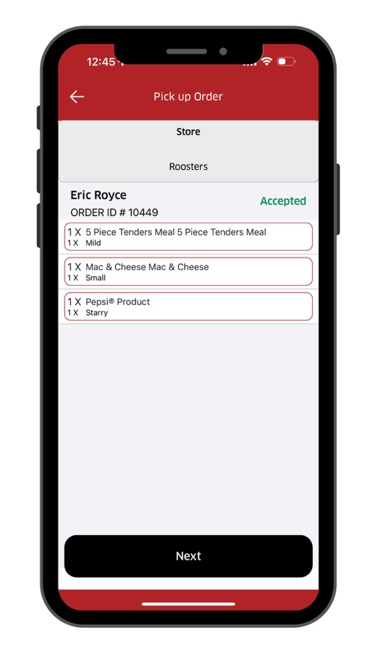 #6. Get It All Delivery Driver (iOS) Με: Eric Royce