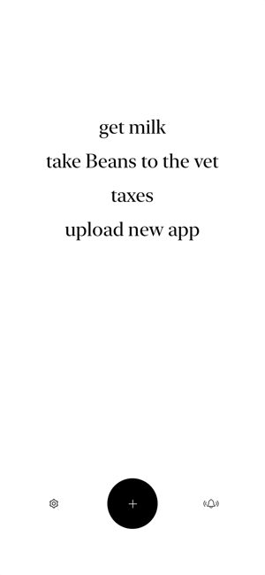 Diem - The Better To-Do List Screenshot