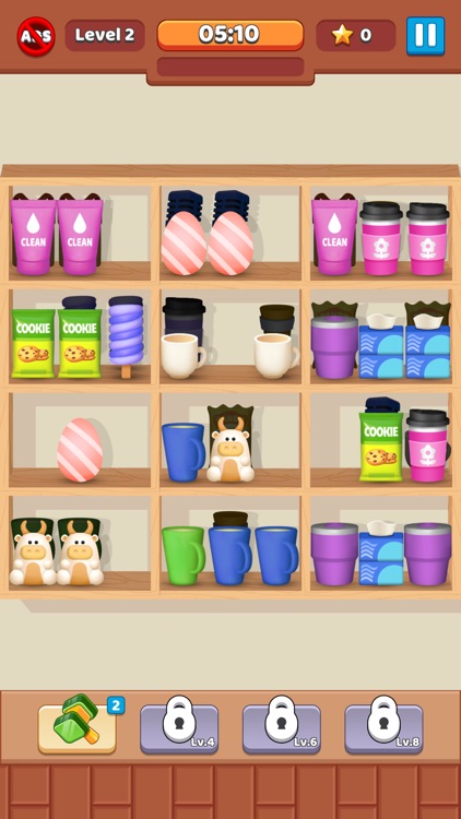 Goods Master: Sort Triple Game screenshot-3