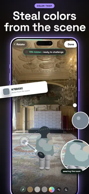KAMO - Chameleon Hide & Seek screenshot 3