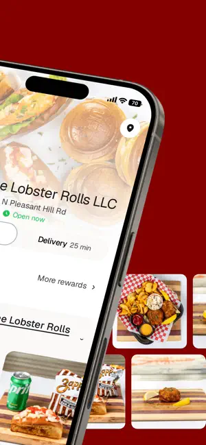 Tias Maine lobster rolls llc screenshot 2