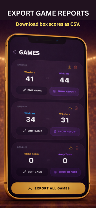 Hooper AI - Stat Tracker Screenshot 5 of 6