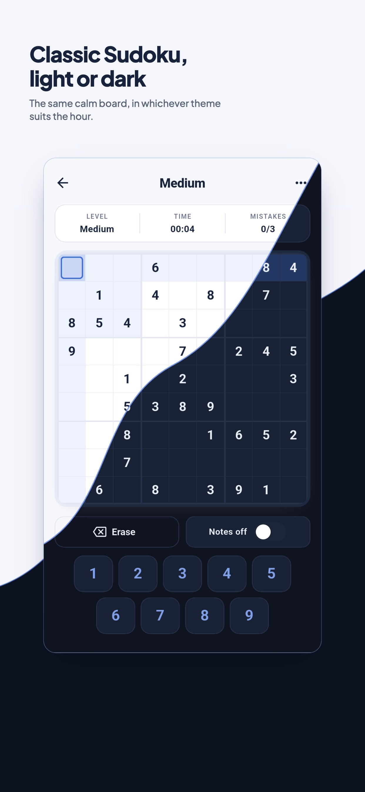 Screenshot 3 of Stilloku: Calm Sudoku