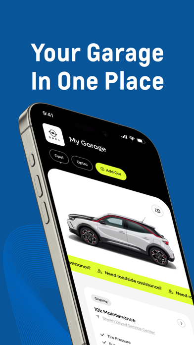 Mansour Automotive Screenshot