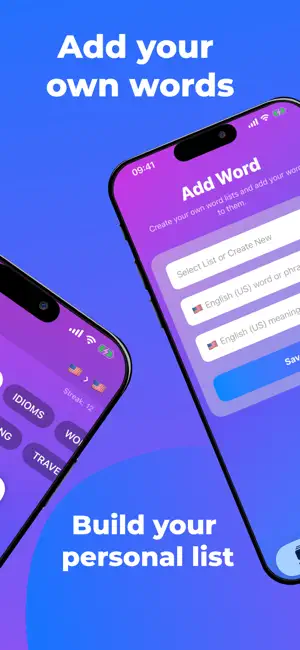 FlashSwipe – Language Cards screenshot 2
