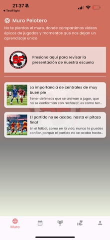 Siempre Futbol screenshot