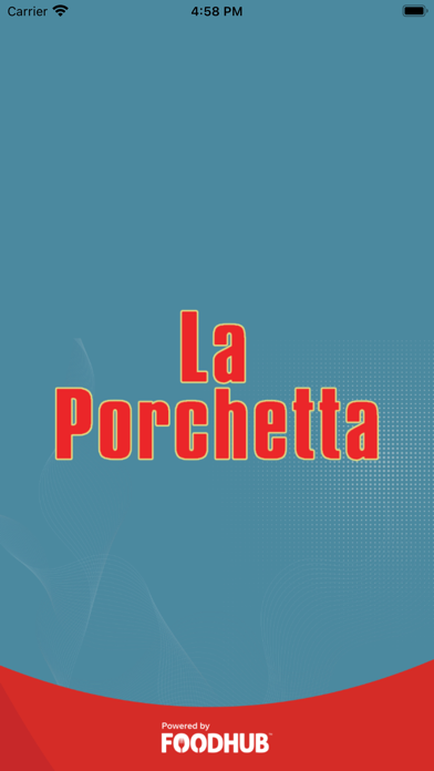 La Porchetta. Screenshot