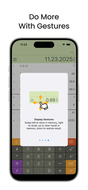 Inseries Pro: Smart Calculator screenshot 5 of 5