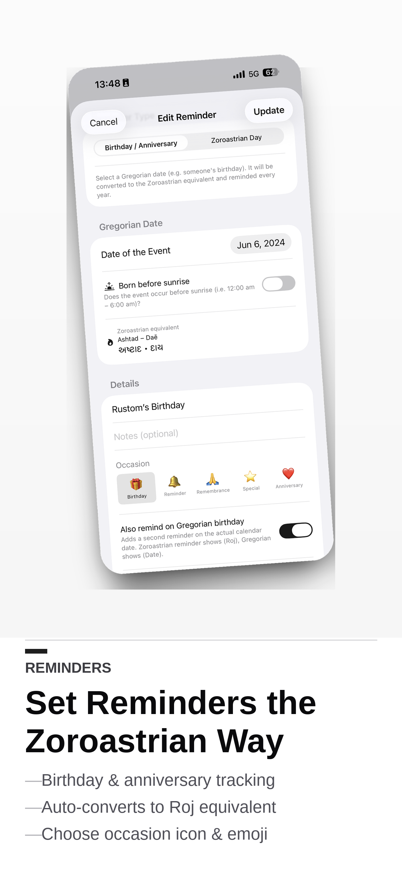 ZCal — Zoroastrian Calendar screenshot 5