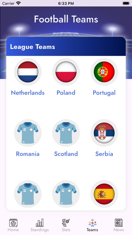 Football League Of Portugal screenshot-6