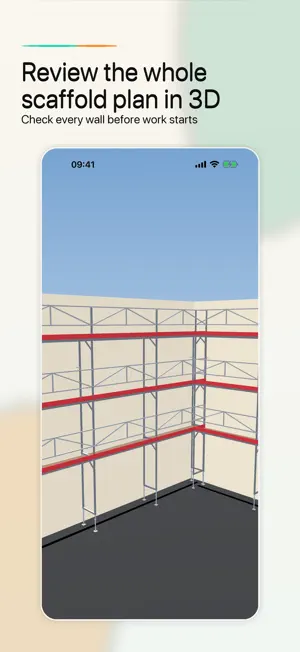 ScaFix: Scaffold Calculator iPhone App
