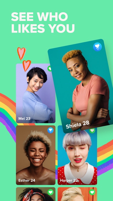 Zoe: Lesbian Dating & Chat Screenshot