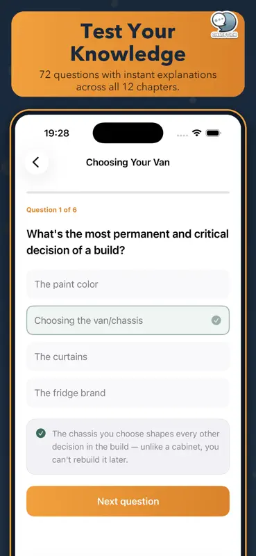 Van Build Mastery by CS screenshot 7 of 10