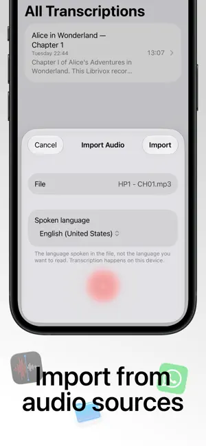 Calliope - Speech to Text screenshot 3