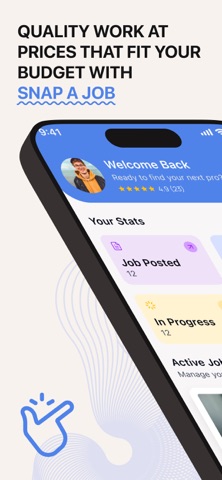 Snap a Job: Local Services Screenshot 1 of 6