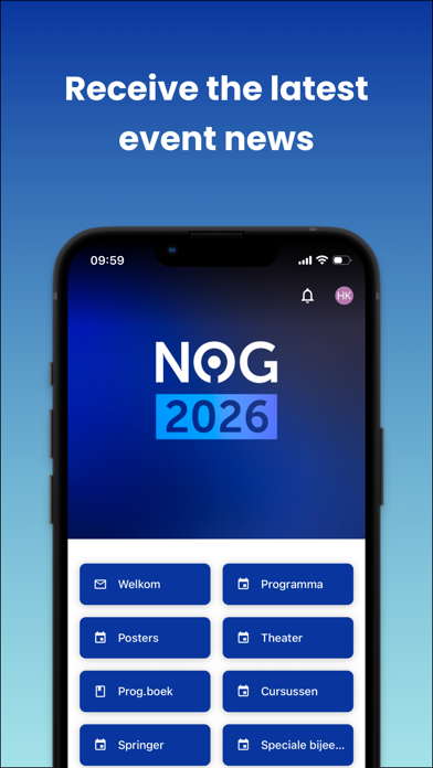 Screenshot #1 pour NOG2026