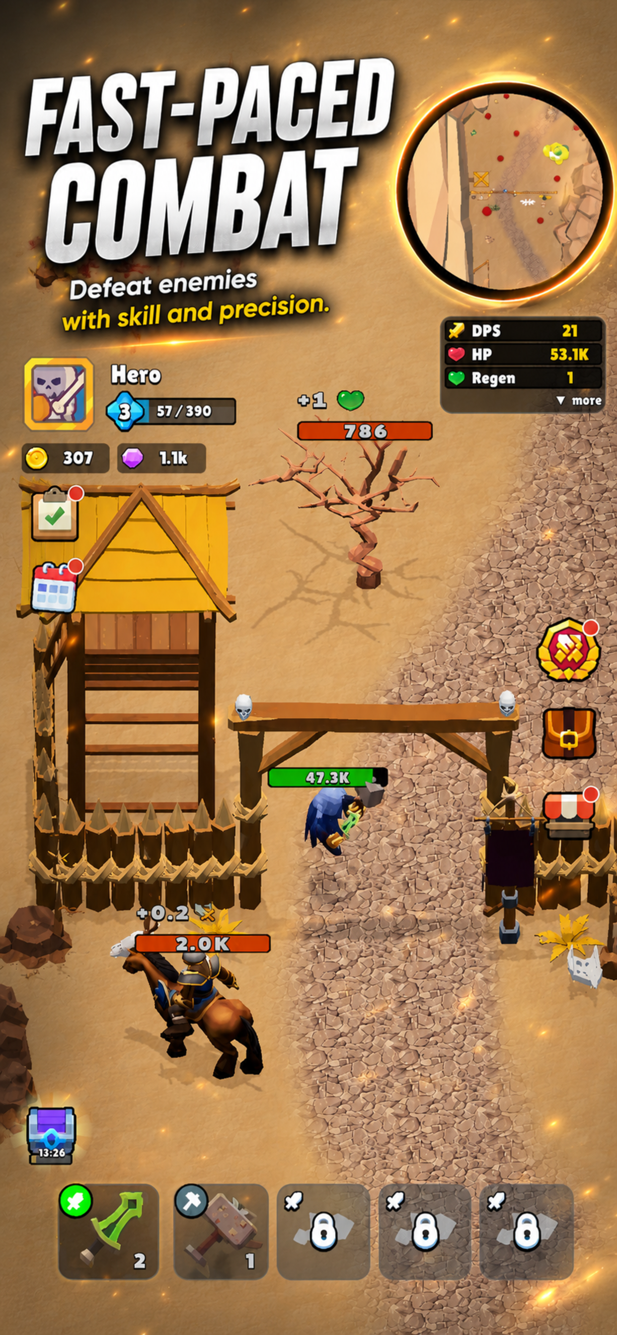 Hero Path RPG screenshot 2