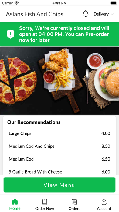 Alabama Fast Food Screenshot