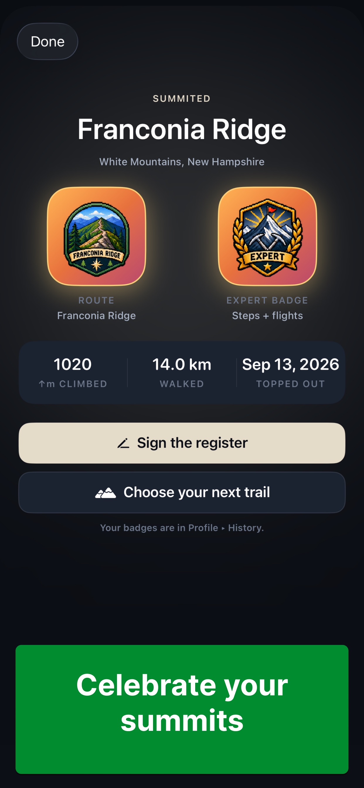 Screenshot 7 of Summit Climb
