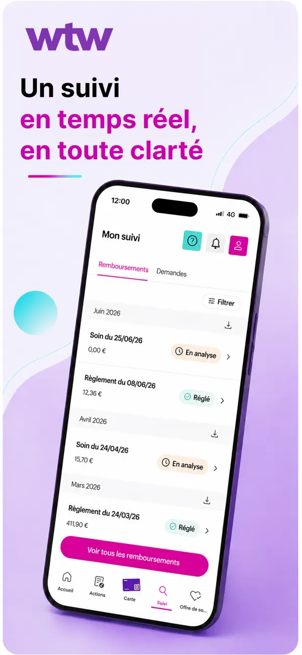 Screenshot #3 pour Santé WTW